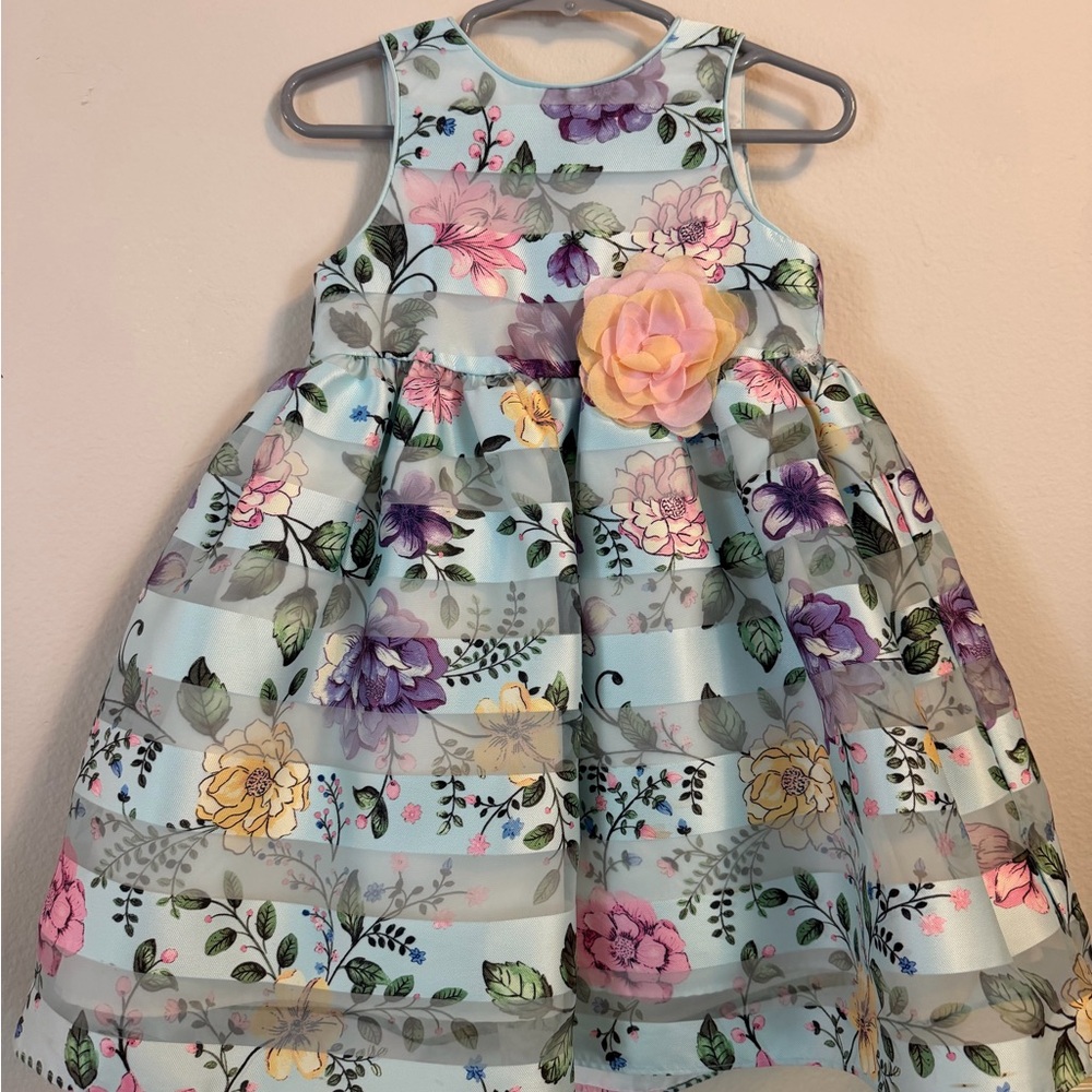 Girls Party Dress